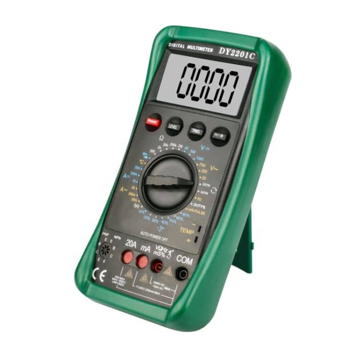 Duoyi dy2201c auto hochpräzise digitale multifunktionswartung automatische universalzähler – Bild 2