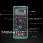 Duoyi dy2201c auto hochpräzise digitale multifunktionswartung automatische universalzähler – Bild 5