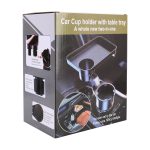 Auto 360 Grad Rotation Wassertaler Halter Multifunktions-Esstisch – Bild 8