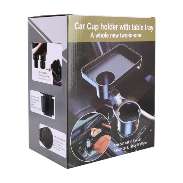 Auto 360 Grad Rotation Wassertaler Halter Multifunktions-Esstisch – Bild 8