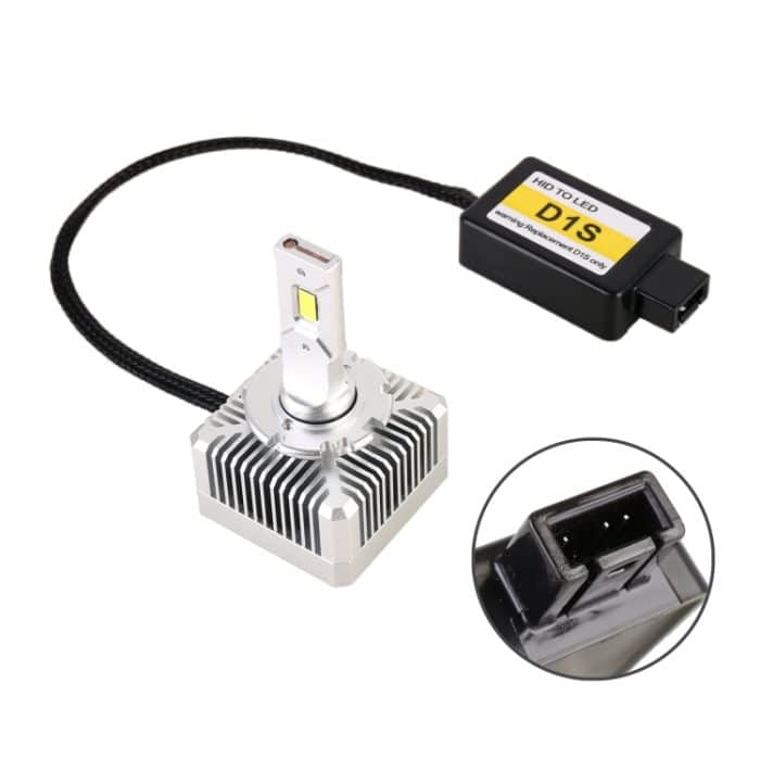 1 Paar D Serie D1S Auto HID-Vorschaltgerät zum LED-Scheinwerfer DC12V 35W 6000K 7000LM, CSP-Lampenperlen – Bild 2
