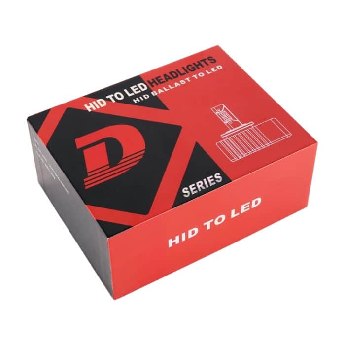 1 Paar D Serie D1S Auto HID-Vorschaltgerät zum LED-Scheinwerfer DC12V 35W 6000K 7000LM, CSP-Lampenperlen – Bild 5