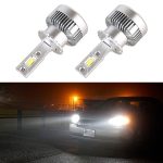 1 Paar D Serie D4S Auto HID-Vorschaltgerät zum LED-Scheinwerfer DC12V 35W 6000K 7000LM, CSP-Lampe Perle
