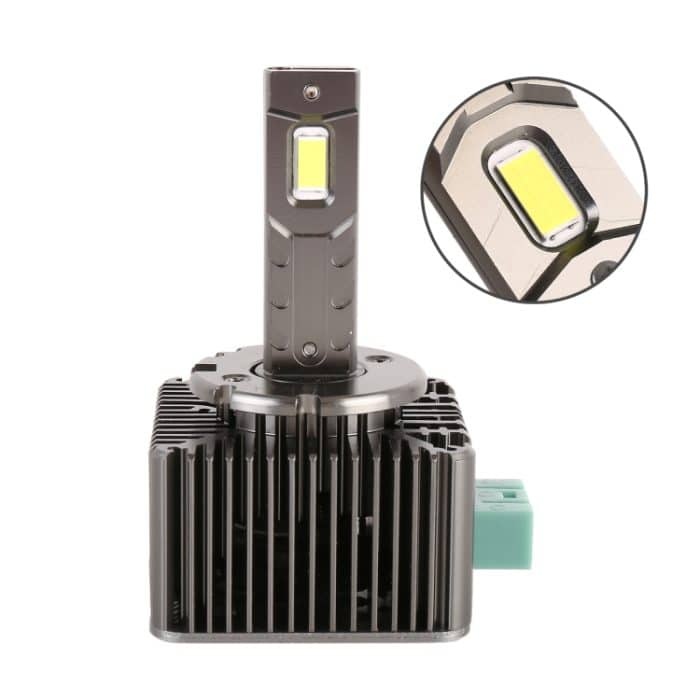 1 Paar D Serie D3 Auto HID-Vorschaltgerät zum LED-Scheinwerfer DC12V 35W 6000K 7000LM, 7040 Lampenperlen – Bild 2
