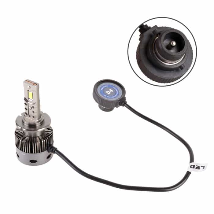1 Pair D Serie D4 Auto HID-Vorschaltgerät zum LED-Scheinwerfer DC12V 35W 6000K 7000LM, 7040 Lampenperlen – Bild 2