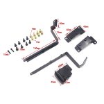 1 Paar Auto-modifizierte Nebelscheinwerfer für Honda Civic 1999–2000, For Honda Civic 1999-2000 (White Light), For Honda Civic 1999-2000 (Yellow Light) – Bild 2