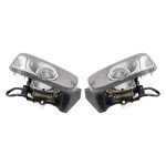 1 Paar Auto-modifizierte Nebelscheinwerfer für Honda Civic 1992–1995, For Honda Civic 1992-1995 (White Light), For Honda Civic 1992-1995 (Yellow Light) – Bild 4