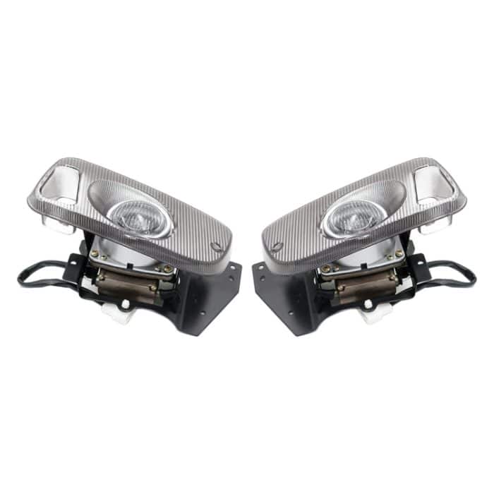 1 Paar Auto-modifizierte Nebelscheinwerfer für Honda Civic 1992–1995, For Honda Civic 1992-1995 (White Light), For Honda Civic 1992-1995 (Yellow Light) – Bild 4