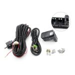 1 Paar Auto-modifizierte Nebelscheinwerfer für Honda Civic 1992–1995, For Honda Civic 1992-1995 (White Light), For Honda Civic 1992-1995 (Yellow Light) – Bild 2