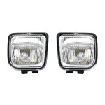 1 Paar Auto-modifizierte Nebelscheinwerfer für Honda Civic 1996–1998, For Honda Civic 1996-1998 (White Light), For Honda Civic 1996-1998 (Yellow Light) – Bild 3
