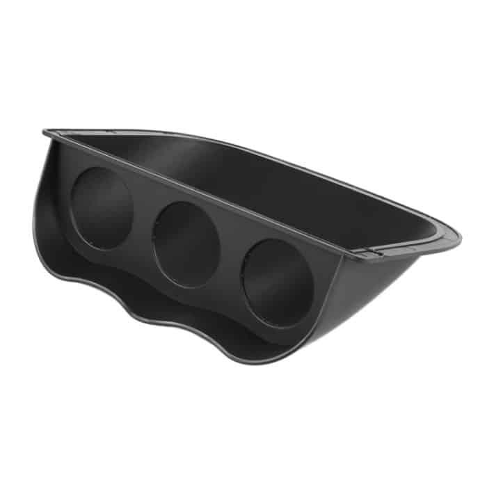 Auto 52mm 3 Löcher Dash Gauge Meter Pod Mount Halter, schwarz – Bild 3