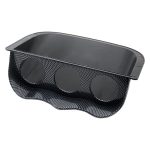 Auto 52 mm 3 Löcher Dash Gauge Messmotor -Halterhalter, Kohlefaser – Bild 3