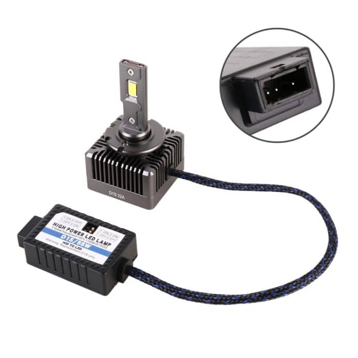 1 Paar D Series D1s Auto HID Ballast zum LED -Scheinwerfer DC12V / 35W / 6000K / 5000lM – Bild 2