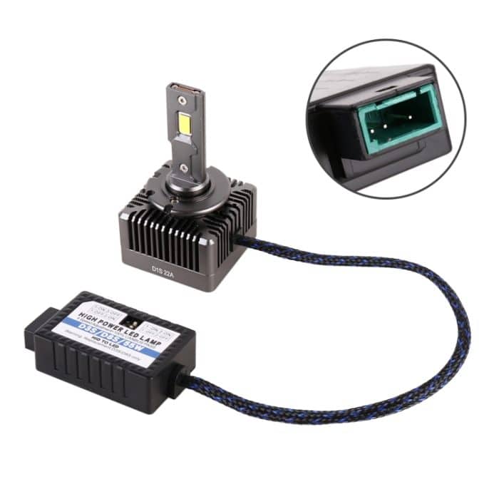 1 Paar D Series D3s Auto HID Ballast zum LED -Scheinwerfer DC12V / 35W / 6000K / 5000 lm – Bild 2