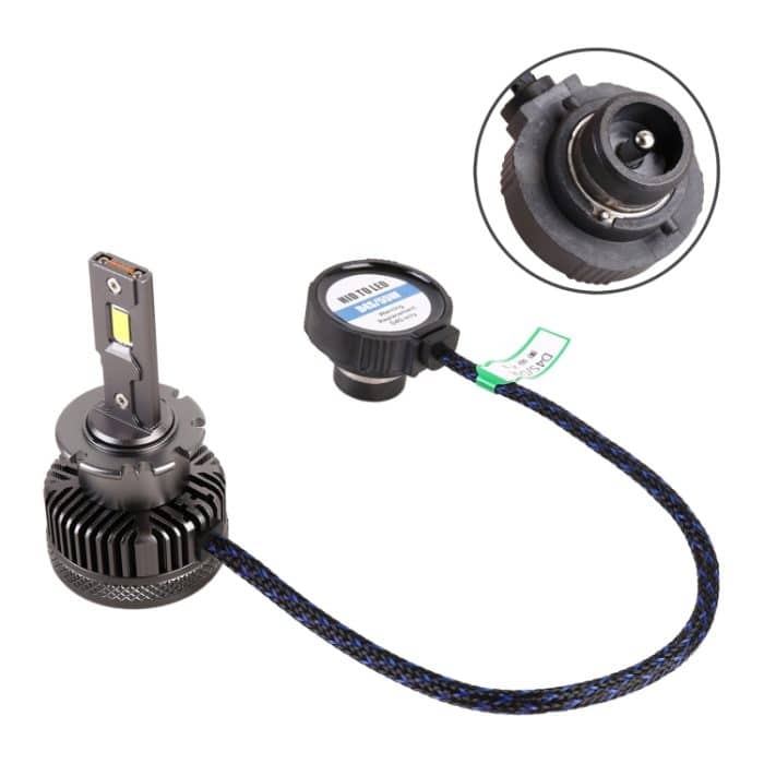 1 Paar D Series D4S Auto HID Ballast zum LED -Scheinwerfer DC12V / 35W / 6000K / 5000 lm – Bild 2