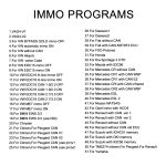 SC Of80 Universal Car Emulator Signal Reset Immo / Tacho -Programm – Bild 5