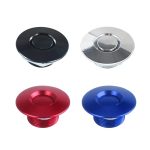 54 mm Edelstahl-Schnellstifte, Druckknopf, Billet-Haubenstifte, Verriegelungsclip-Kit, 54mm (Silver), 54mm (Red), 54mm (Blue), 54mm (Black) – Bild 2