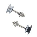 54 mm Edelstahl-Schnellstifte, Druckknopf, Billet-Haubenstifte, Verriegelungsclip-Kit, 54mm (Silver), 54mm (Red), 54mm (Blue), 54mm (Black) – Bild 4