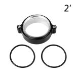 2,0 Zoll Auto Auspuff V-Band mit Flansch – Bild 2