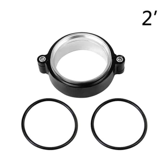 2,0 Zoll Auto Auspuff V-Band mit Flansch – Bild 2