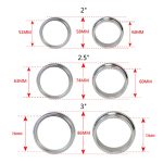 3,0 Zoll Auto Auspuff V-Band mit Flansch – Bild 7