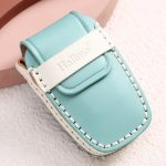 Hallmo Car Female Style Rindsleder Schlüsselschutzhülle für Toyota – Bild 5