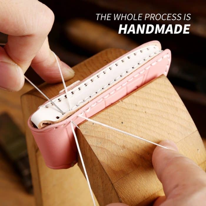 Hallmo Car Female Style Rindsleder Schlüsselschutzhülle für Toyota – Bild 6