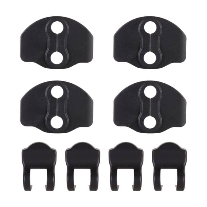 Auto Türverriegelungsabdeckung + Limiterabdeckung für Tesla Modell Y. – Bild 2