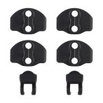 Auto Türverriegelungsabdeckung + Limiterabdeckung für Tesla Modell 3 – Bild 2