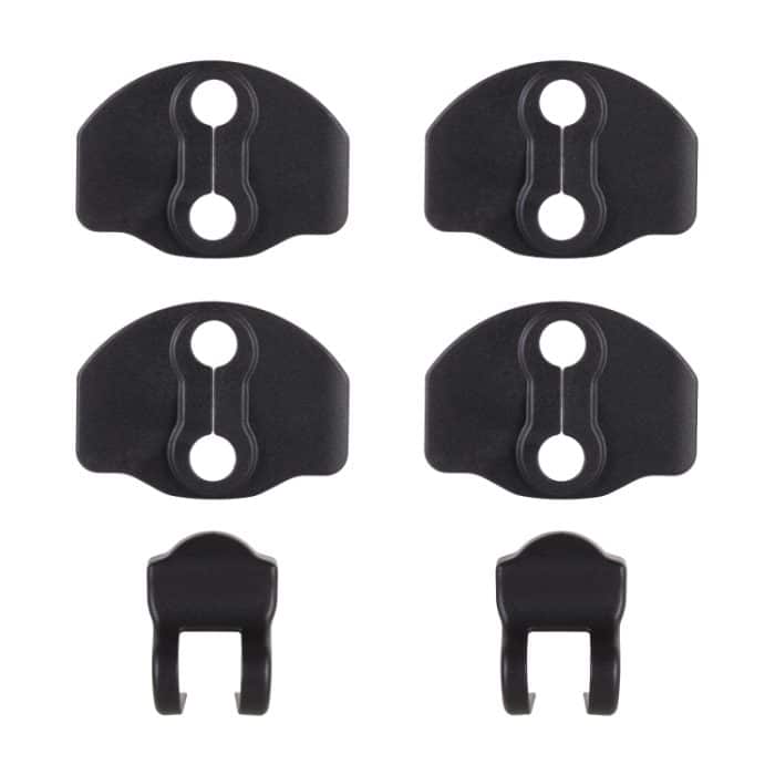 Auto Türverriegelungsabdeckung + Limiterabdeckung für Tesla Modell 3 – Bild 2