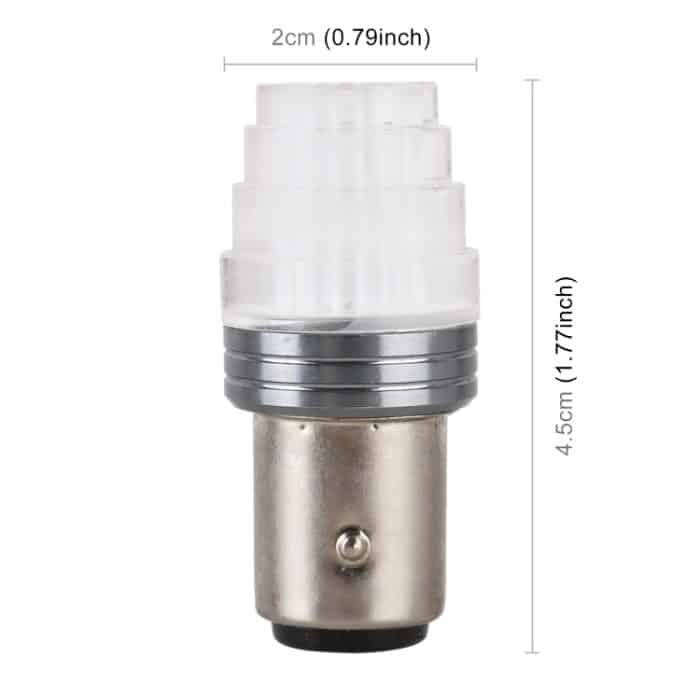 4 in 1 1157 DC12V 0,6 W 9 LEDs SMD-3528 Auto-Bremslicht – Bild 4