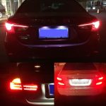 4 in 1 1157 DC12V 0,6 W 9 LEDs SMD-3528 Auto-Bremslicht – Bild 2