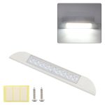 Wohnmobil-/Yacht-Markisen-LED-Streifenlicht DC12–28 V mit 9 LED-Lampenperlen, 9 LEDs (White), 9 LEDs (Black)