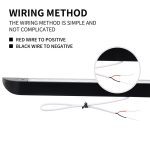 Wohnmobil-/Yacht-Markisen-LED-Streifenlicht DC12–28 V mit 18 LED-Lampenperlen, 18 LEDs (Black), 18 LEDs (White) – Bild 7