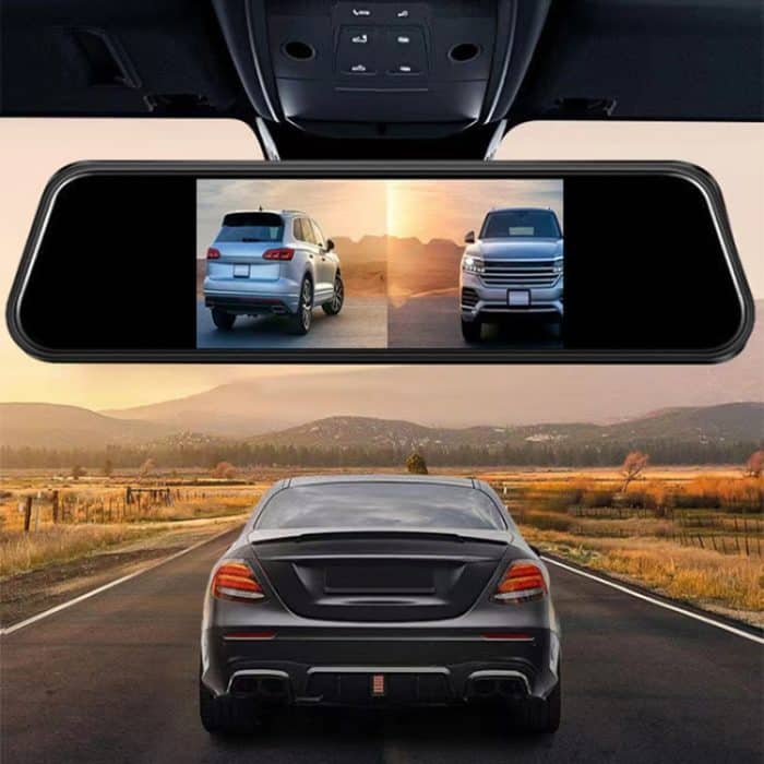 K5 5,5 Zoll Auto Streaming Media Double Recording Vision Driving Recorder – Bild 3