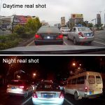 K5 5,5 Zoll Auto Streaming Media Double Recording Starlight Night Vision Driving Recorder – Bild 6