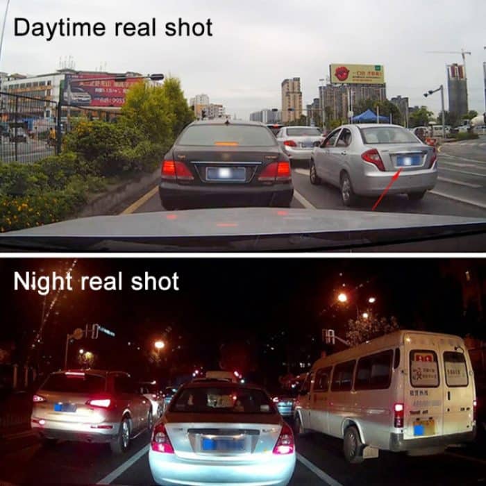 K5 5,5 Zoll Auto Streaming Media Double Recording Starlight Night Vision Driving Recorder – Bild 6