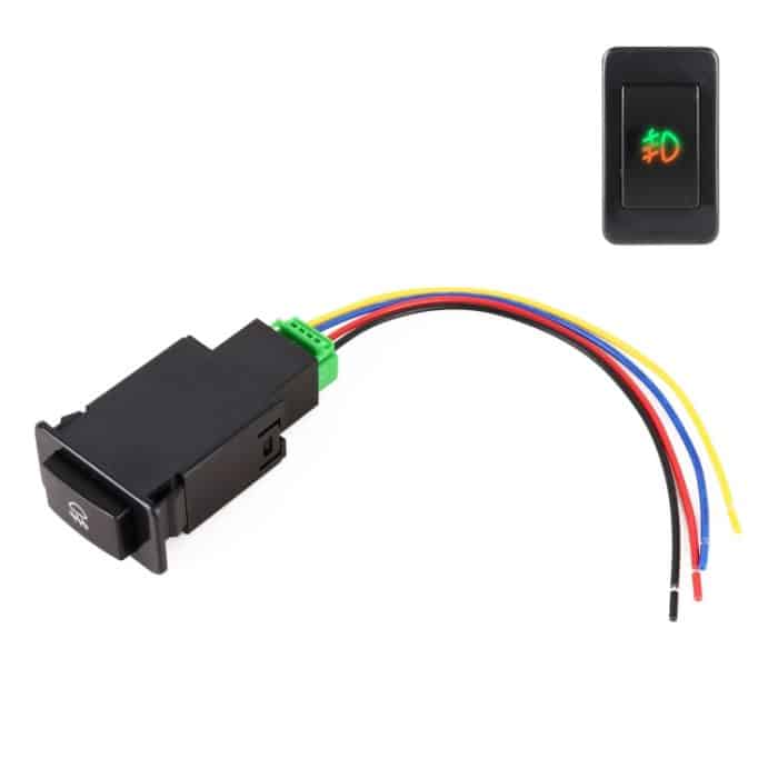 CRP5411.jpg TS-12 Car Fog Light-Off-Off-Knopfschalter mit Kabel für Nissan Sunny – Bild 1