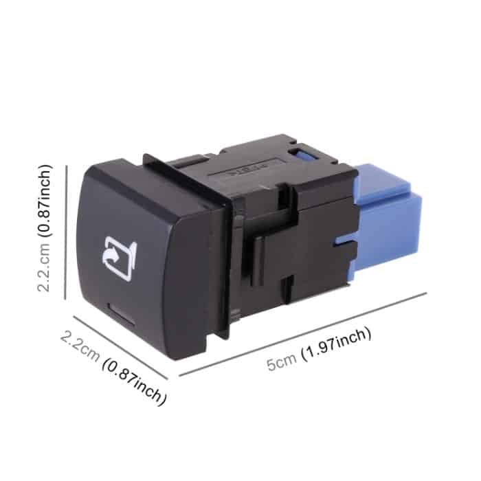 TS-13 Car Fog Light-Off-Off-Knopfschalter mit Kabel für Toyota Camry – Bild 3