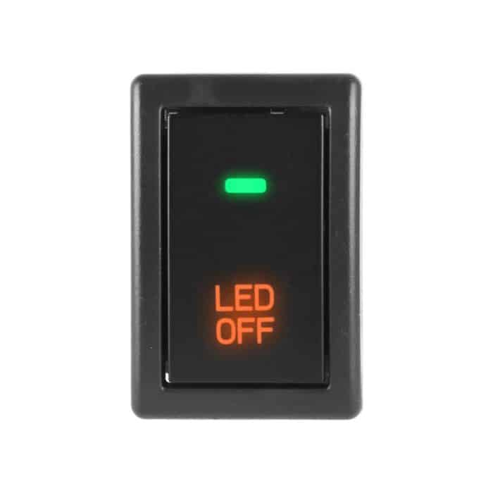 TS-17 Car Fog Light-Off-Off-Knopfschalter mit Kabel für Suzuki – Bild 5