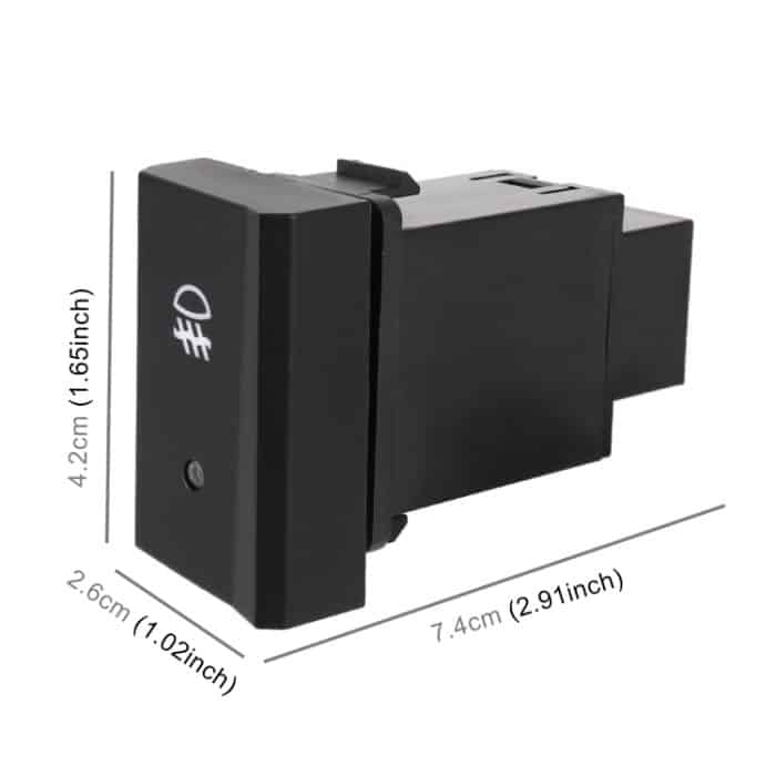 TS-18-Auto-Nebel-Licht-Ein-Aus-Taste-Schalter mit Kabel für Hyundai-Akzent – Bild 3