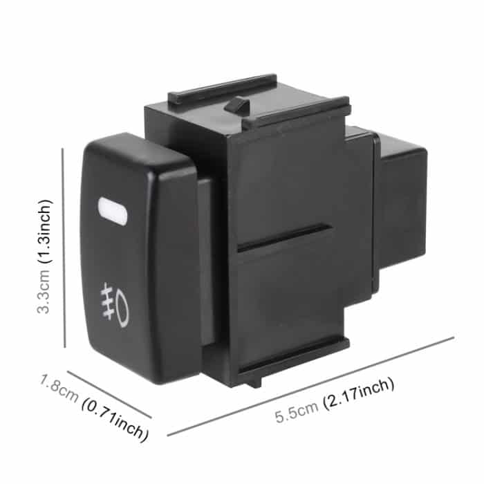 TS-20-Auto-Nebel-Light-Off-Off-Knopfschalter mit Kabel für Nissan Qashqai 2008-2010 – Bild 3