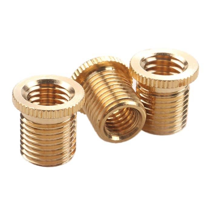 5 Setzen Sie Autokaltraufknauf -Kopfgewinde -Adaptermuttern für M12X1.25 Schaltknopf – Bild 4