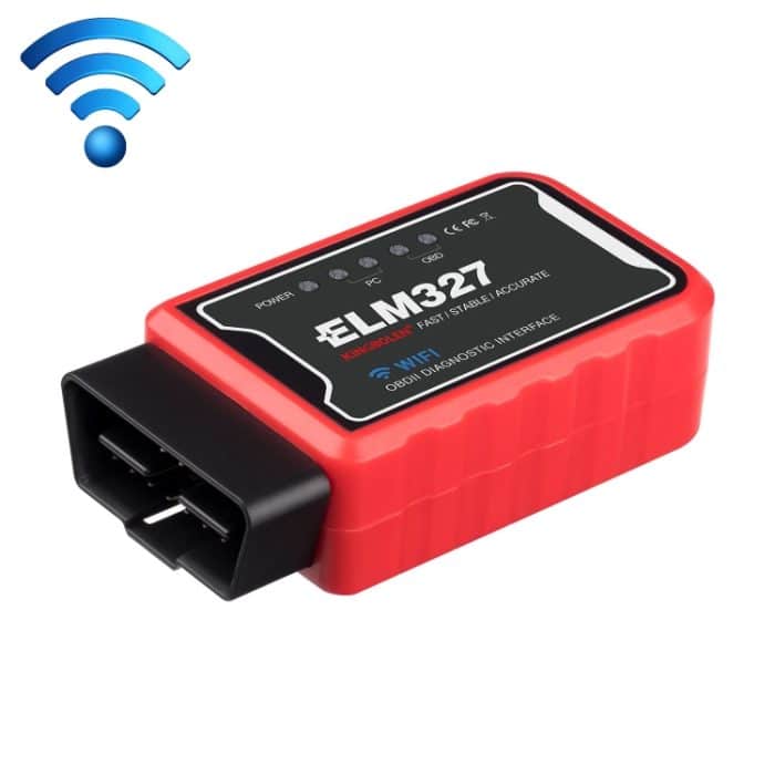 CRP5488.jpg OBD II ELM327 WLAN -Autofehler Diagnose -Werkzeug PIC25K80 Chip – Bild 1