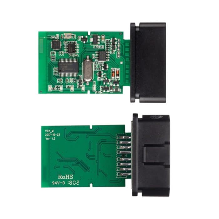 OBD II ELM327 Autofehler Diagnosewerkzeug V1.5PIP25K80 Chip – Bild 4