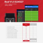 OBD II ELM327 Autofehler Diagnosewerkzeug V1.5PIP25K80 Chip – Bild 6