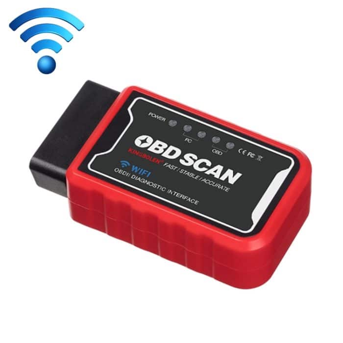 OBD II ELM327 Wifi V1.5 Autofehler Diagnosewerkzeug PIC25K80 Chip – Bild 1