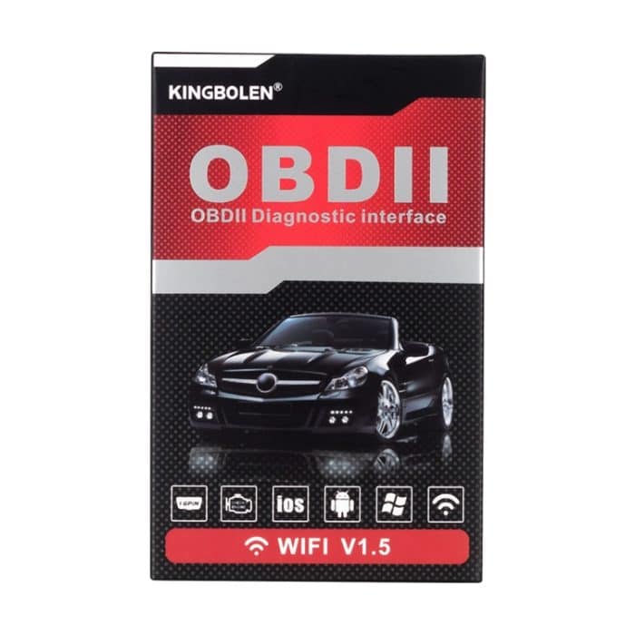 OBD II ELM327 Wifi V1.5 Autofehler Diagnosewerkzeug PIC25K80 Chip – Bild 6