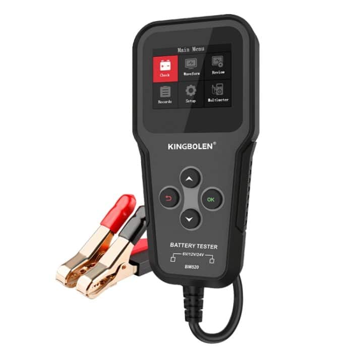 Kingbolen KBL520 CAR Digital Last Batterie Tester – Bild 1