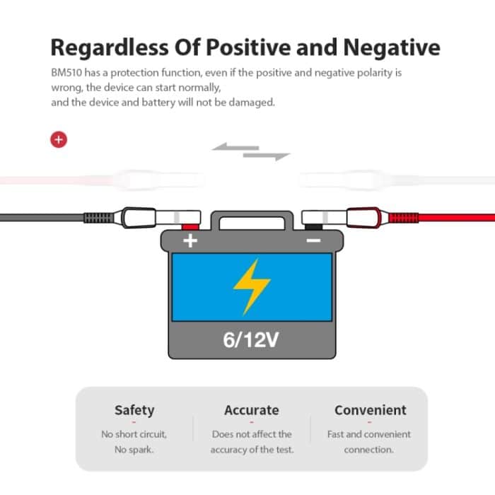 Kingbolen KBL520 CAR Digital Last Batterie Tester – Bild 9